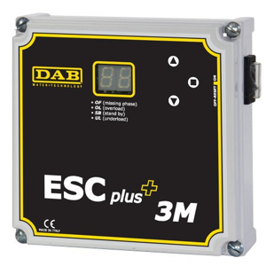 IVAR ESC PLUS 4T 400/50-60 Systém řízení a ochrany pro čerpadla do vrtaných studní DAB.ESC PLUS 60149591 60149591