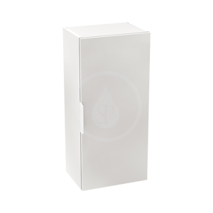 JIKA Cube Závěsná skříňka 345x250x750 mm, bílá H4537111763001