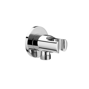 JIKA Cubito-N připojení sprchové hadice 1/2" s držákem ruční sprchy H3631X00041521 H3631X00041521