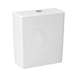 JIKA Cubito Pure WC nádržka kombi, boční napouštění, Dual Flush, bílá H8284220002801
