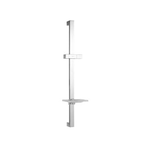 JIKA Cubito sprchová tyč 68cm s mýdelníkem, hranatá 3.6442.0.004.000.1 H3644200040001 H3644200040001