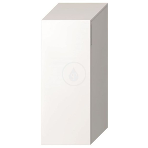 JIKA Cubito Střední skříňka, 320x810x322 mm, dveře pravé, bílá H43J4211205001