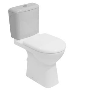 JIKA DEEP bílá WC nádrž s bočním napouštěním 3/8, Dual Flush 8.2761.2.000.241.1 H8276120002411 H8276120002411