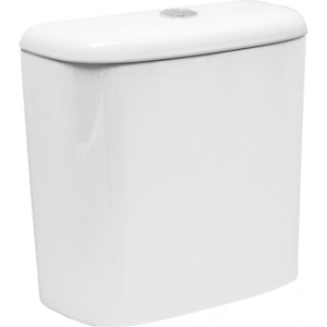 JIKA DEEP bílá WC nádrž se spodním napouštěním 1/2", Dual Flush 8.2761.3.000.242.1 H8276130002421 H8276130002421