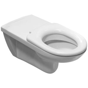 JIKA Invalidní DEEP WC mísa závěsná, prodloužená na 70cm 8.2064.2.000.000.1 H8206420000001