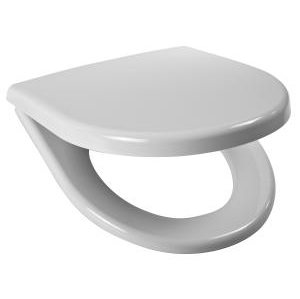 JIKA Lyra Plus sedátko pro WC kombi, duroplast, nerez úchyty 8.9338.0.300.063.1 H8933803000631