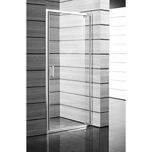 JIKA Lyra Plus sprchové dveře jednokřídlé 90x190, sklo transparentní H2543820006681
