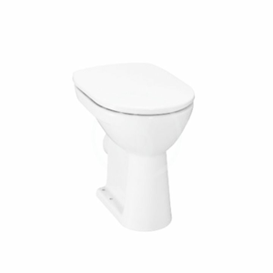 JIKA Lyra plus Stojící WC, zadní odpad, ploché splachování, bílá H8253860000001