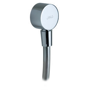 JIKA Mio Připojení sprchové hadice, 1/2", mosaz, zpětný ventil, chrom H3637100040001