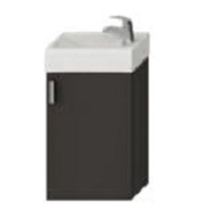 JIKA PETIT šedá skříň s umyv.40x23, otvor vpravo pro baterii 4.5351.1.175.301.1 H4535111753011
