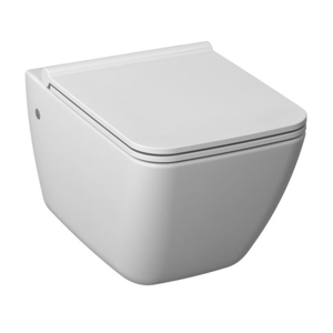 JIKA Pure Závěsné WC s hlubokým splachováním, Antibak, bílá H8204230000001