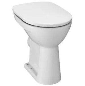 JIKA WC mísa Lyra Plus s ploškou, vodorovný odpad, výška 45 cm samostatně stojící klozet H8253860000001