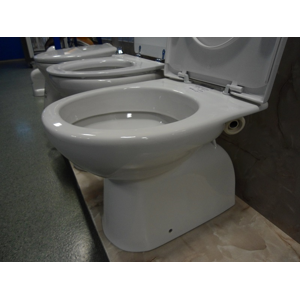 JIKA WC mísa Lyra Plus se svislým odpadem, samostatně stojící klozet spodní vývod H 8213870000001 H8213870000001