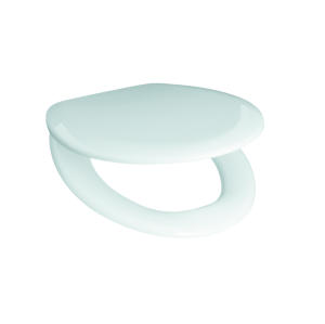 JIKA WC sedátko ZETA bílé termoplast, kovové úchyty 8.9327.1.000.063.7 H8932710000637