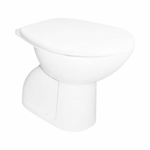JIKA Zeta Plus Stojící WC, svislý odpad, Dual Flush, bílá H8227470000001