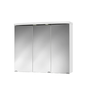 JOKEY Ancona LED bílá zrcadlová skříňka MDF 211313120-0110 211313120-0110