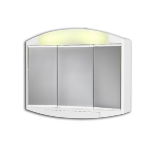 JOKEY Elda bílá zrcadlová skříňka plastová 185513020-0110 185513020-0110