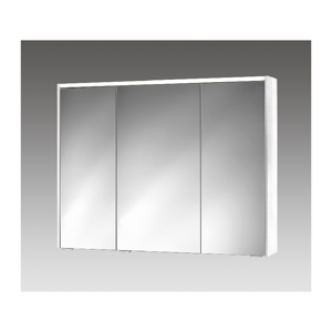JOKEY KHX 100 dřevěný dekor-bílá zrcadlová skříňka MDF 251013020-0111 251013020-0111