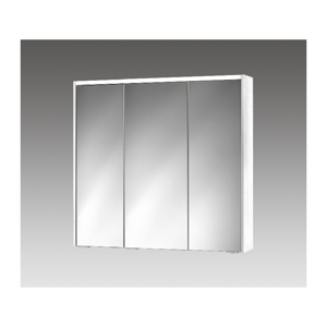 JOKEY KHX 80 dřevěný dekor-bílá zrcadlová skříňka MDF 251013320-0111 251013320-0111