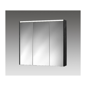 JOKEY KHX 80 dřevěný dekor-tmavý zrcadlová skříňka MDF 251013320-0960 251013320-0960