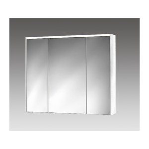 JOKEY KHX 90 dřevěný dekor-bílá zrcadlová skříňka MDF 251013120-0111 251013120-0111