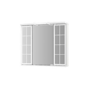 JOKEY Landhaus Binz bílá zrcadlová skříňka MDF 111913720-0110 111913720-0110
