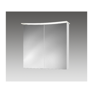 JOKEY Lightbend bílá zrcadlová skříňka MDF 111312320-0110 111312320-0110