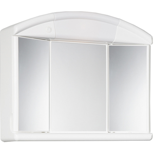 JOKEY Salva bílá zrcadlová skříňka plastová 186712320-0110 186712320-0110