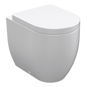 KERASAN FLO WC mísa stojící, 36x51,5cm, spodní/zadní odpad, bílá 311601