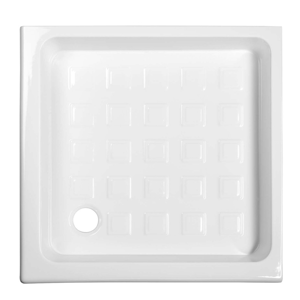 KERASAN RETRO keramická sprchová vanička, čtverec 90x90x20cm 133801