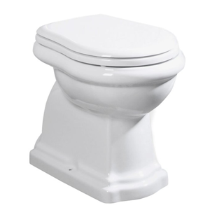 KERASAN RETRO WC mísa stojící, 38,5x45x59cm, spodní odpad 101001