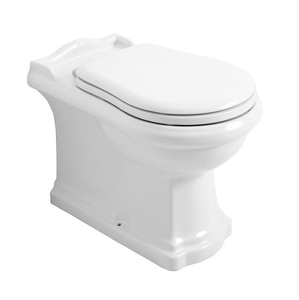 KERASAN RETRO WC mísa stojící, 39x43x61cm, spodní/zadní odpad 101601