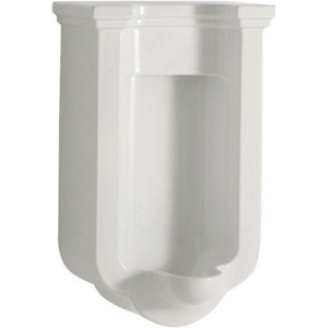 KERASAN WALDORF urinál se zakrytým přívodem vody, 44x72 cm 413001