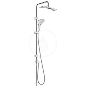 KLUDI Fizz Sprchová souprava Dual Shower System, chrom 6709105-00