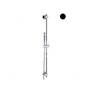 KLUDI Nova Fonte Set sprchové hlavice, držáku, tyče 900 mm a hadice, černá mat 2084039-15