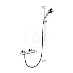 KLUDI Zenta Sprchový set Shower Duo s termostatem, chrom 6057705-00