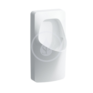 Laufen Antero Urinál se sifonem, 380 x 365 mm, bílá s přípojením na odpad průměr 50 mm H8401500004011