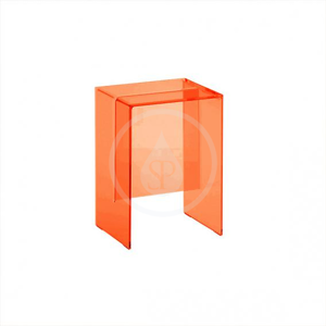 Laufen Kartell Stolička standardní provedení, barva oranžová mandarinka H3893300820001