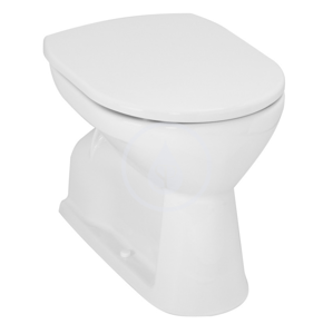 Laufen Pro Stojící WC, 470x360 mm, bílá H8219590000001