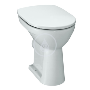 Laufen Pro Stojící WC, 470x360 mm, bílá H8259560000001