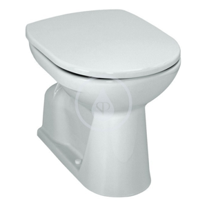 Laufen Pro Stojící WC, 470x360 mm, s LCC, bílá H8219574000001