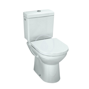 Laufen Pro WC kombi mísa, 670x360 mm, bílá H8249560000001