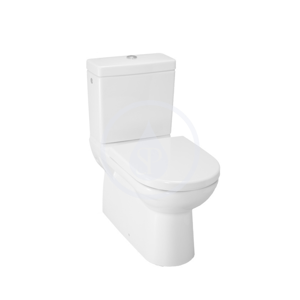 Laufen Pro WC kombi mísa, 670x360 mm, bílá H8249580000001