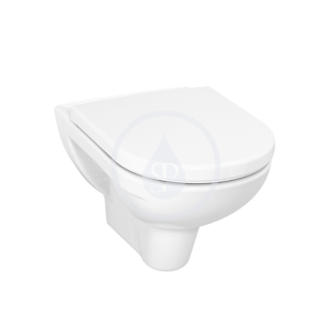 Laufen Pro Závěsné WC, 560x360 mm, s LCC, bílá H8209504000001