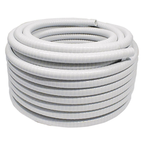 Lorema Flexibilní hadice 50/40 mm, PVC bílá, 1m 234083
