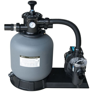 Lorema Kompletní písková filtrace s čerpadlem, max.4,32m3/h., 6-ti cestný ventil 300050