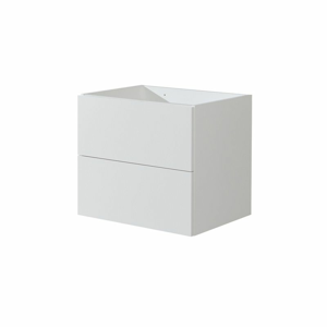 MEREO Aira, koupelnová skříňka 61 cm, bílá CN710S