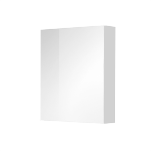 MEREO Aira, Mailo, Opto, Bino, Vigo koupelnová galerka 60 cm, zrcadlová skříňka, bílá CN715GB