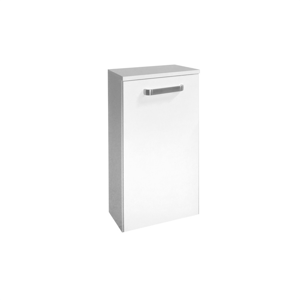 MEREO Leny, koupelnová skříňka nízka 68 cm, závěsná, bílá, levá CN812