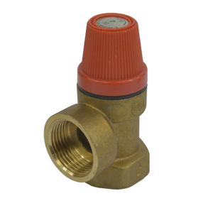 MEREO Pojišťovací ventil pro bojler s pevně nastaveným tlakem, 10 bar, 1/2" PR2413E